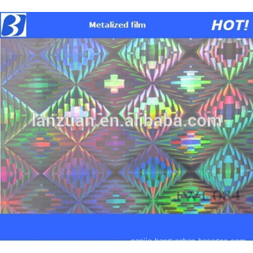 Hologram aluminum sheet protection film